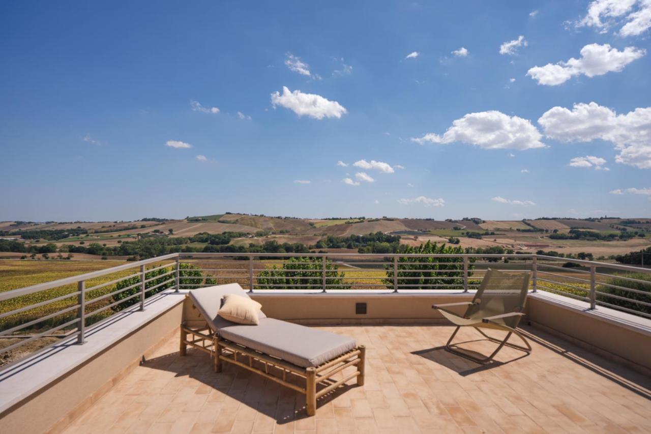 Bed and Breakfast Casale Tre Gelsi Cingoli Esterno foto