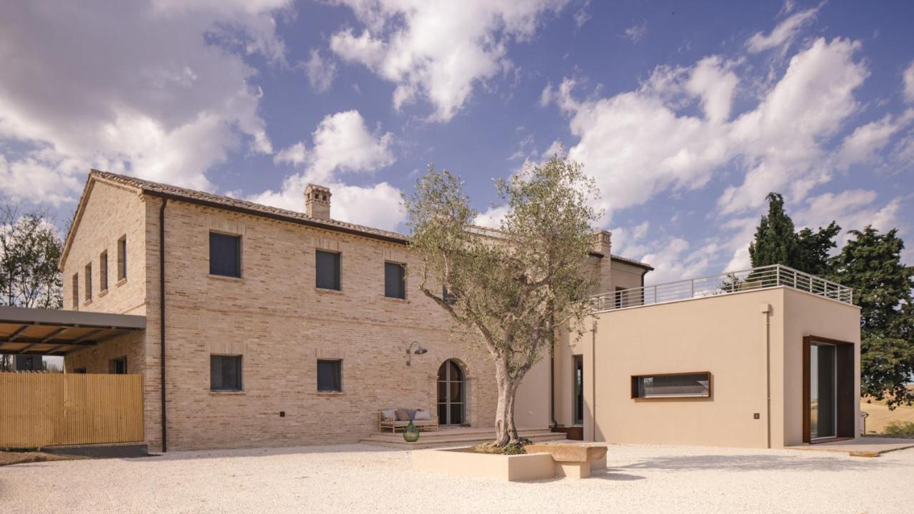 Bed and Breakfast Casale Tre Gelsi Cingoli Esterno foto