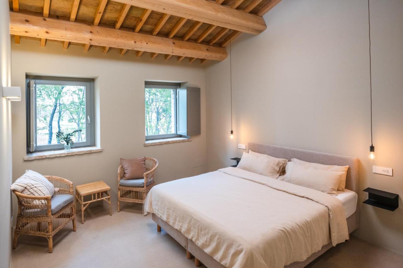 Bed and Breakfast Casale Tre Gelsi Cingoli Esterno foto