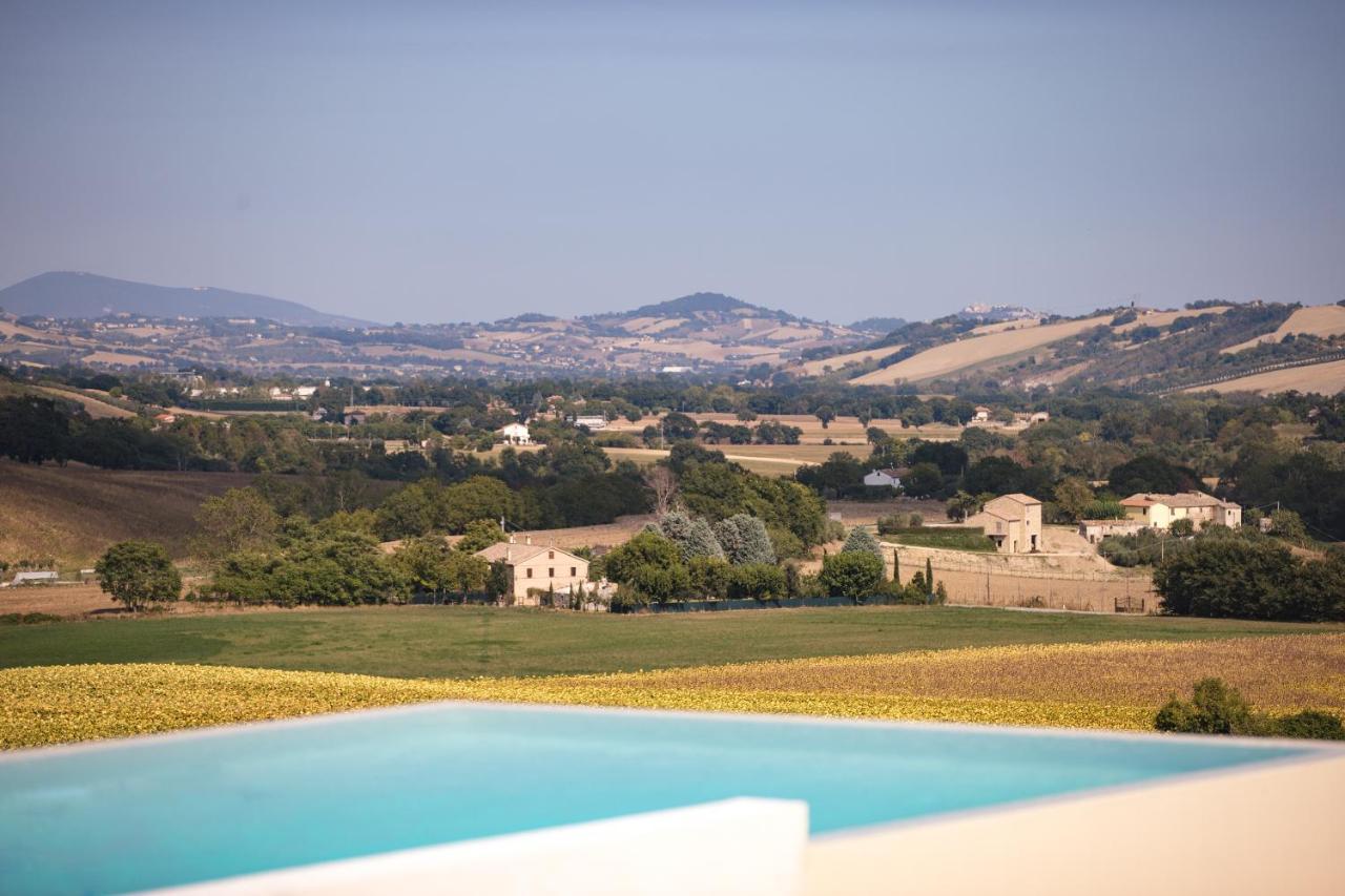 Bed and Breakfast Casale Tre Gelsi Cingoli Esterno foto