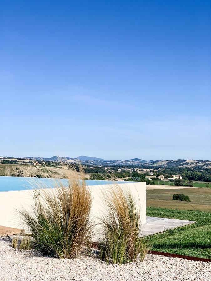 Bed and Breakfast Casale Tre Gelsi Cingoli Esterno foto
