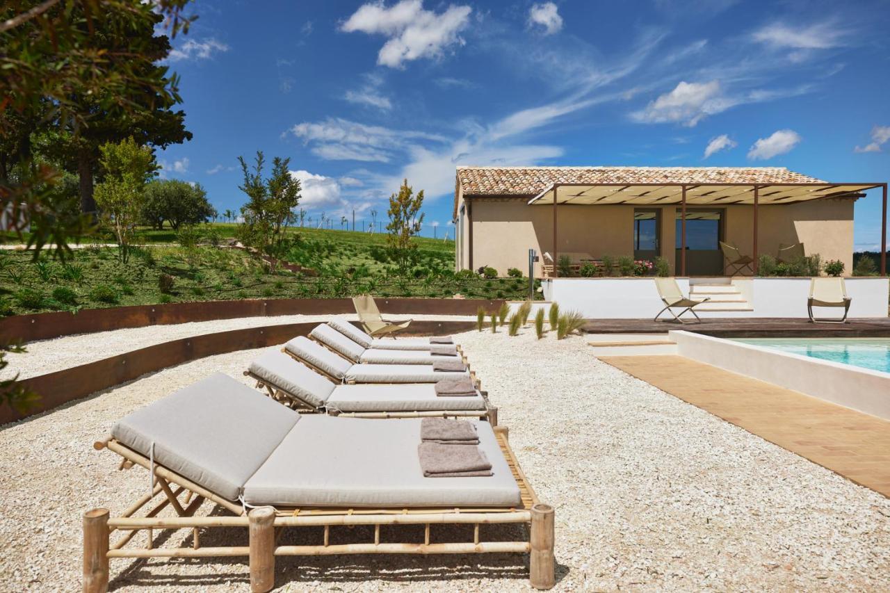 Bed and Breakfast Casale Tre Gelsi Cingoli Esterno foto