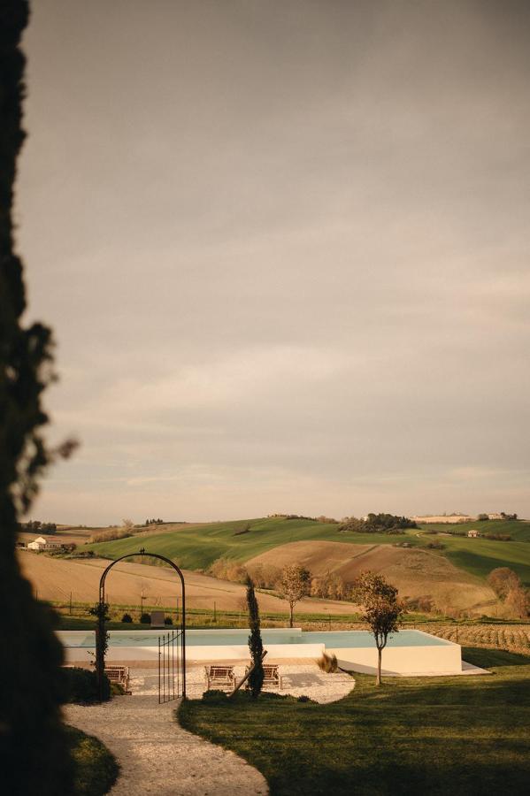 Bed and Breakfast Casale Tre Gelsi Cingoli Esterno foto